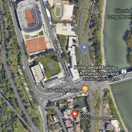 Casa Vittoria Centro Citta Vicino Allo Stadio Olimpico * Рим